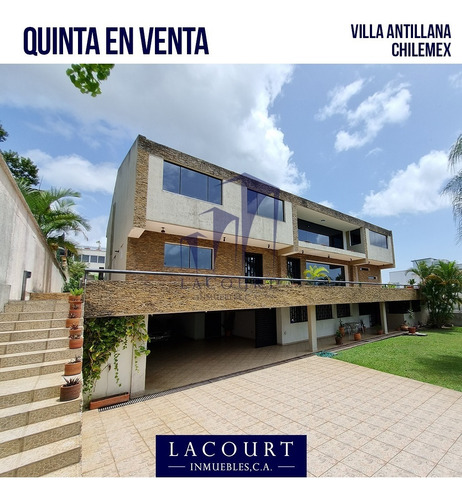 Imagen 12 de 14 de En Venta Hermosa Casa Quinta Semi Amoblada De Tres Niveles En El Conj. Resid. Las Antillas, Sector Chilemex En Conjunto Cerrado #va