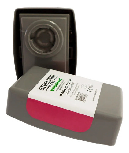 Ergonic Filtro F400c P3 R Parti C/ca Par (tipo Cartucho)