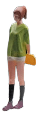 Figura 1:64 Modelo De Personas En Miniatura Pintada A Mano R