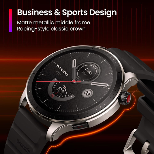 Amazfit Gtr 4 Reloj Inteligente Para Hombres
