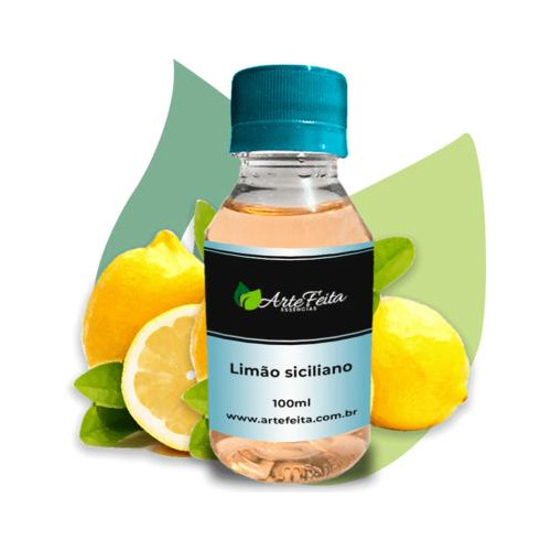 Essência Natural Limão Siciliano 100ml