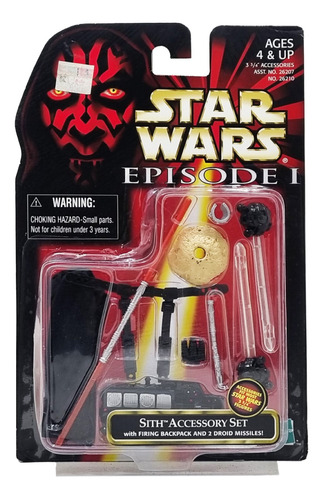 Hasbro - Episode 1 -  Star Wars - Sith Accesory Set