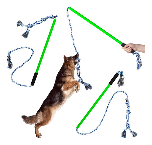 Juego Interactivo Toy Rope Training Para Masticar Completame