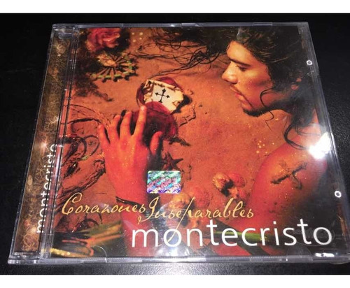Montecristo / Corazones Inseparables Cd Nuevo Cerrado 