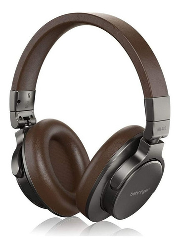 Imagen 4 de 7 de Auricular De Monitoreo Grabacion Mezcla Pro Behringer Bh470