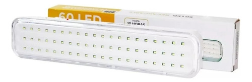 Luces Luz Emergencia De 60 Leds Recargable Apta Habilitacion