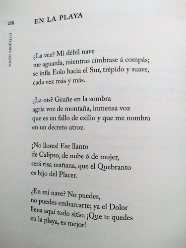 Solón Argüello Poemas Prólogo Beatriz Gutiérrez Muller