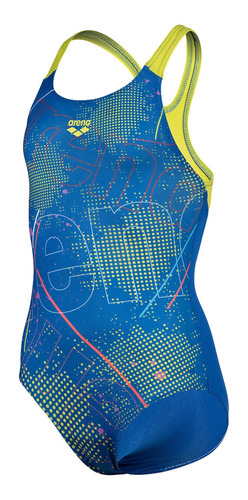 Traje De Baño Arena Galactics Pro Niña Poliéster Natación