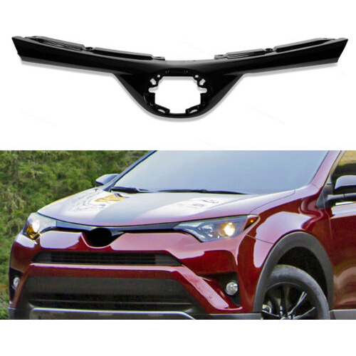 Fits 2016-2018 Toyota Rav4 Le Xle Se Front Bumper Grille Aad