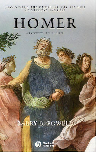 Homer, De Barry B. Powell. Editorial John Wiley And Sons Ltd, Tapa Dura En Inglés