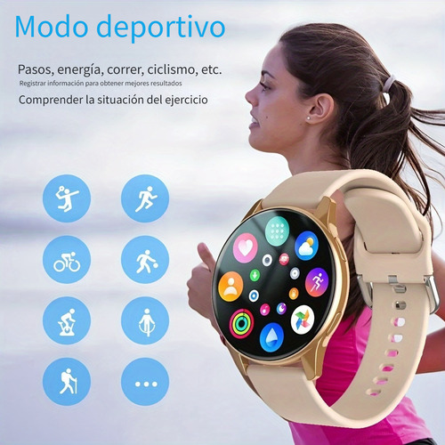Reloj Inteligente Bluetooth Con Función De Recordatorio De M