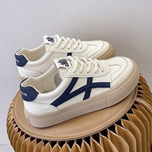 Zapatos Blancos Casuales Y De Moda Para Mujer 2023, Otoño, N