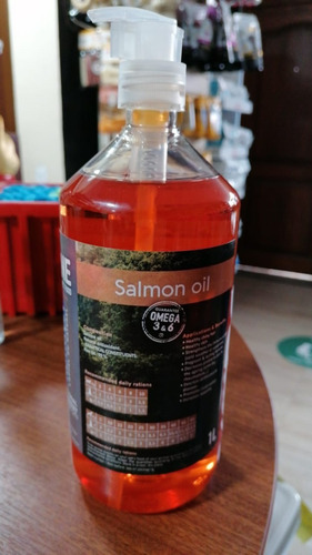 Aceite De Salmón Para Perros Y Gatos 1 Litro