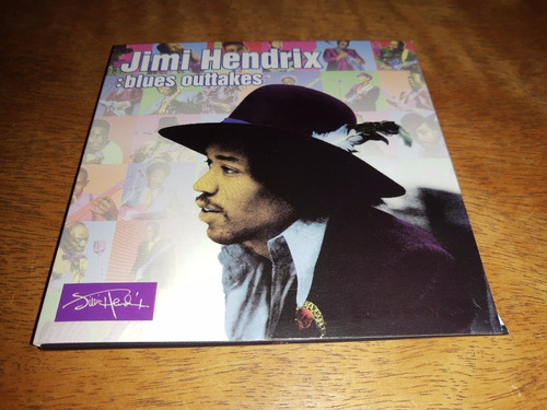 Jimi Hendrix Blues Outtakes 2cd