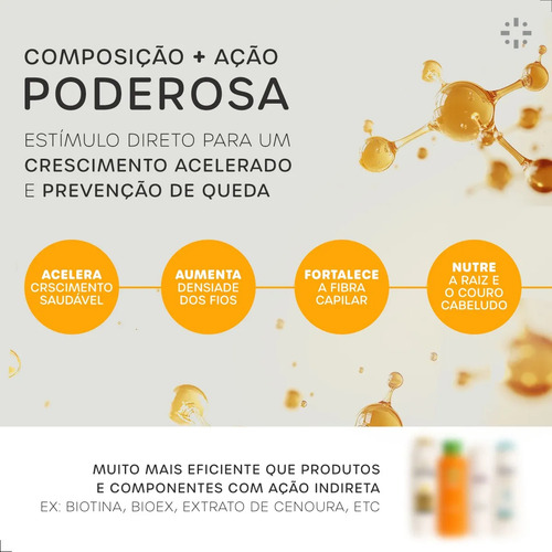 Tônico Capilar Natural Proself Vegano Crescimento E Volume