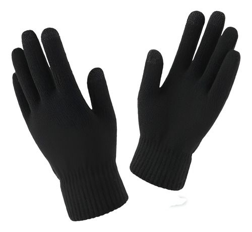 Guantes De Lana Para El Frio Guante De Polar Tactiles Unisex