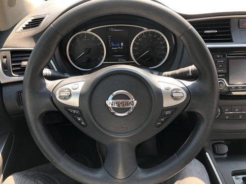 Imagen 11 de 15 de Nissan Sentra Advance Automatico 2019 Iva Credito Financiami