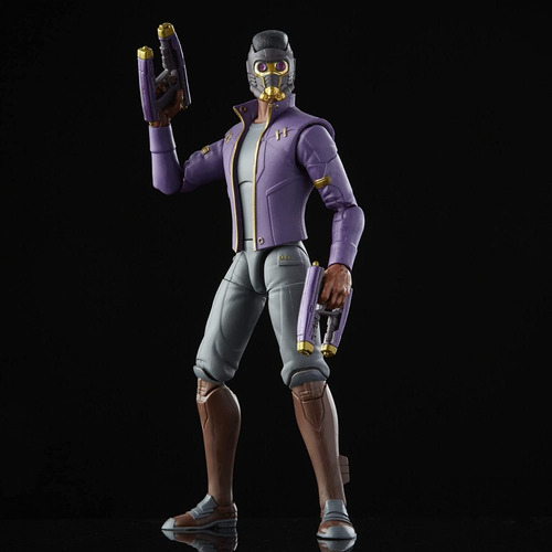 Black Panther Guardián De La Galaxia Legends What If Disney+ (Reacondicionado)