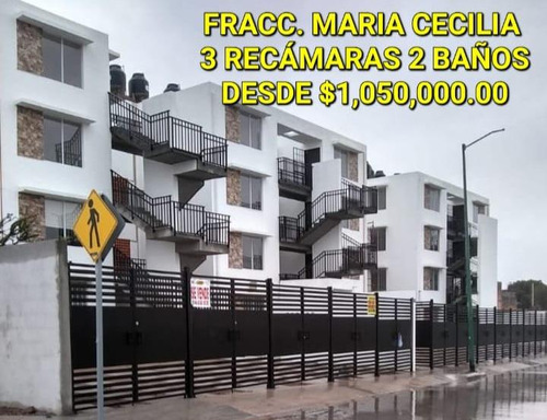 Depas Nuevos En Fracc Maria. Cecilia 