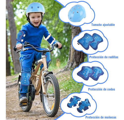 / Casco De Protección Profesional Ajustable Para Niños, 7