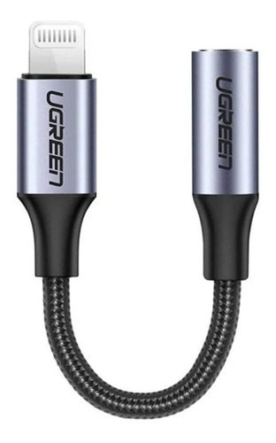 Cable Ugreen Lightning Jack 3.5mm 