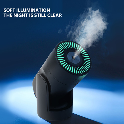 Humidificador De Vapor Frío Pequeño, Portátil, Mini Usb, Aut