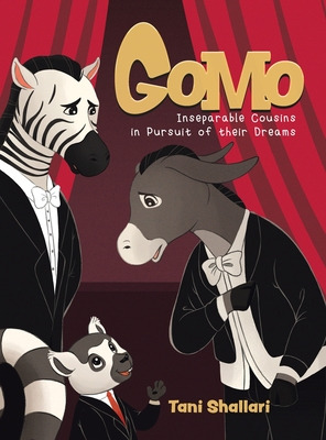 Libro Gomo: Inseparable Cousins In Pursuit Of Their Dream...