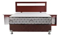 Comprar Dormitorio Cisne 2plazas Cabecera+colchón+veladores+almohada