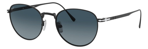 Persol Po5002st Gafas De Sol Redondas, Azul Degradado Mate,