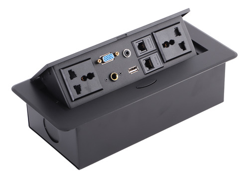 Mesa De Conexión Up, Salida Empotrada, Interfaz Multimedia H