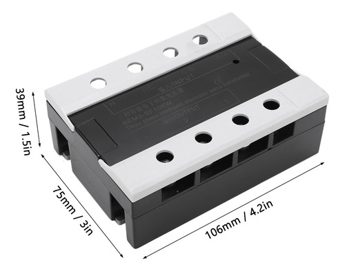 Convertidor Electrónico, Servotransformador Trifásico, Volta
