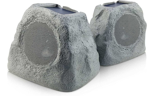 Set 2 Altavoz De Roca Solar Ihome Recargable Con Bluetooth