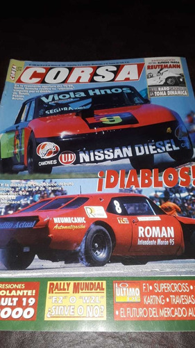 Fanáticos Falcón Revistas Corsa Tc Años 80 Y 90 Tapas Falcon (Usado)