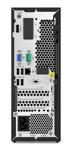 Imagen 4 de 9 de Pc Lenovo Sff V50s Intel Core I5 10400 4gb 1tb Free Dos Slim