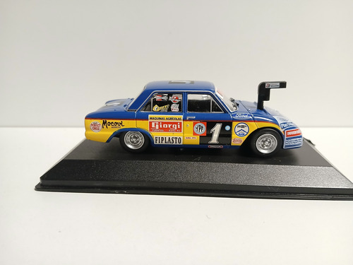 Autos Inolvidables Argentinos Salvat Escala 1.43 Fallados Ford Falcón Juan Maria Traverso 1978