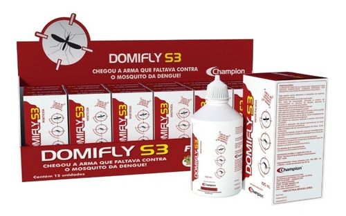 Domifly S3 - Solução Contra A Dengue E A Febre Chikungunya