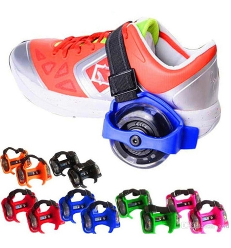 Imagen 2 de 3 de Patín Con Luces Led Para Zapatillas