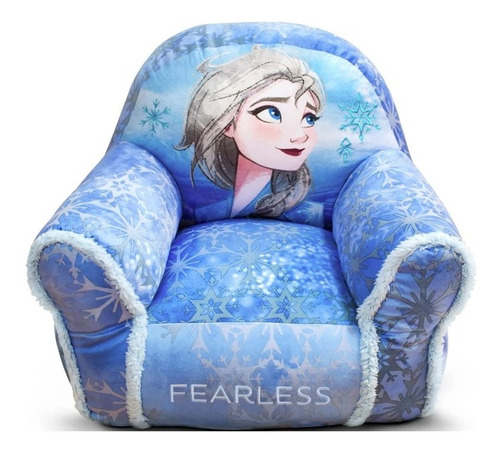 Sillon Puff Infantil Frozen Niña Personaje Juguete Regalo