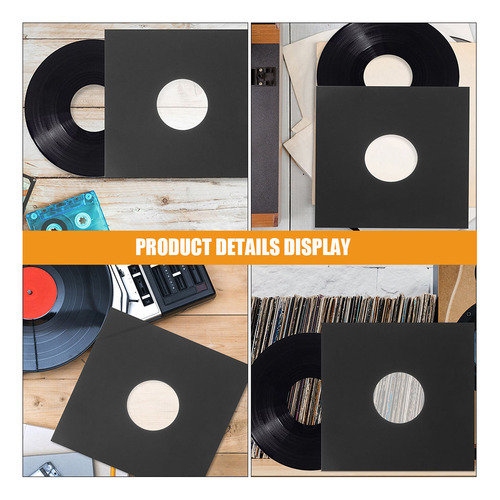 12 Accesorios Para Discos De Vinilo Y Fundas De Vinilo En Bl