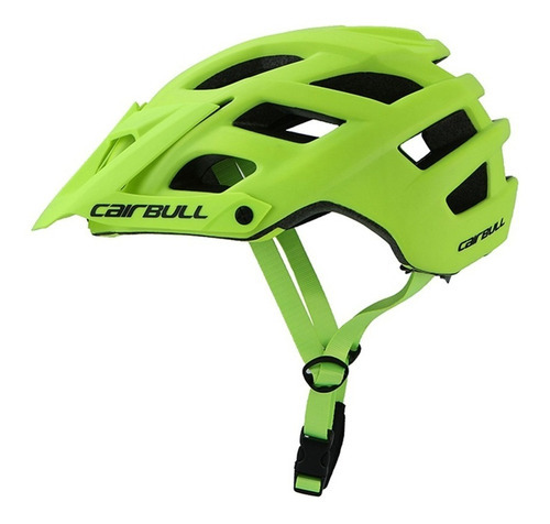 Casco Para Bicicleta | Cairbull Trail Xc | Color Verde Talla M-l ( 55-61 Cm )