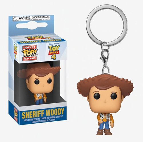 Imagen 2 de 3 de Funko Pop Llavero Sheriff Woody
