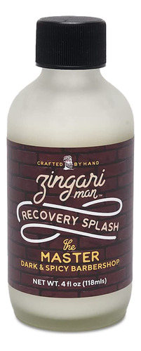 Zingari Man The Master Recovery Splash - Productos Para Desp