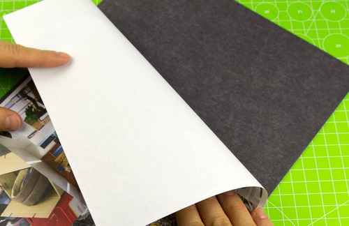 Plancha De Iman A4 Flexible Sin Adhesivo H/agotar Stock