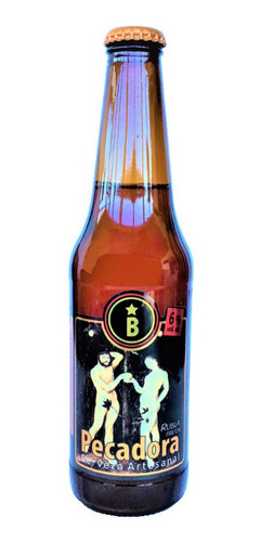 Cerveza -me Echo La Burra- 4 Sabores - Caja X 20 Bot 350cl.