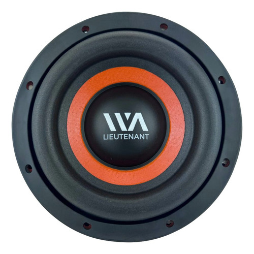 Lt84 Woofer Waraudio Lieutenant 8 600 Rms Dual 4ohms