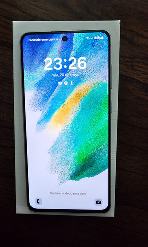 Celular Samsung Galaxy S21 Fe Agua (Usado)
