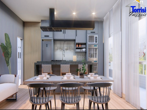 Imagem 7 de 24 de Apartamento Em Praia Grande Frente Praia, 02 Dormitórios, Caiçara, Ap03069 - Ap03069 - 70273248