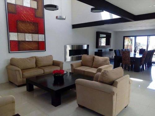 Imagen 29 de 30 de En Venta Moderna Casa En Club De Golf Los Encinos, Estado De México