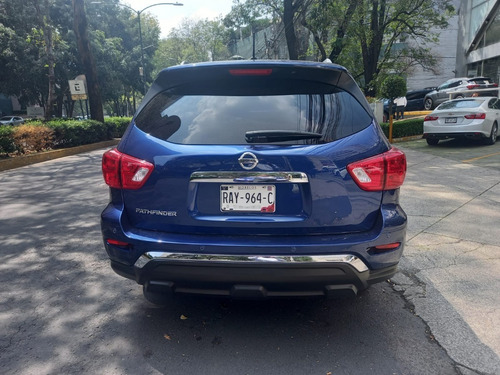 Imagen 5 de 10 de Nissan Pathfinder Exclusive 2020