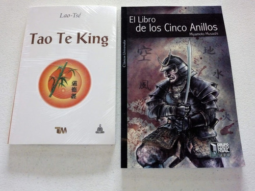 Tao Te King  Lao Tsé + El Libro De Los Cinco Anillos Musashi